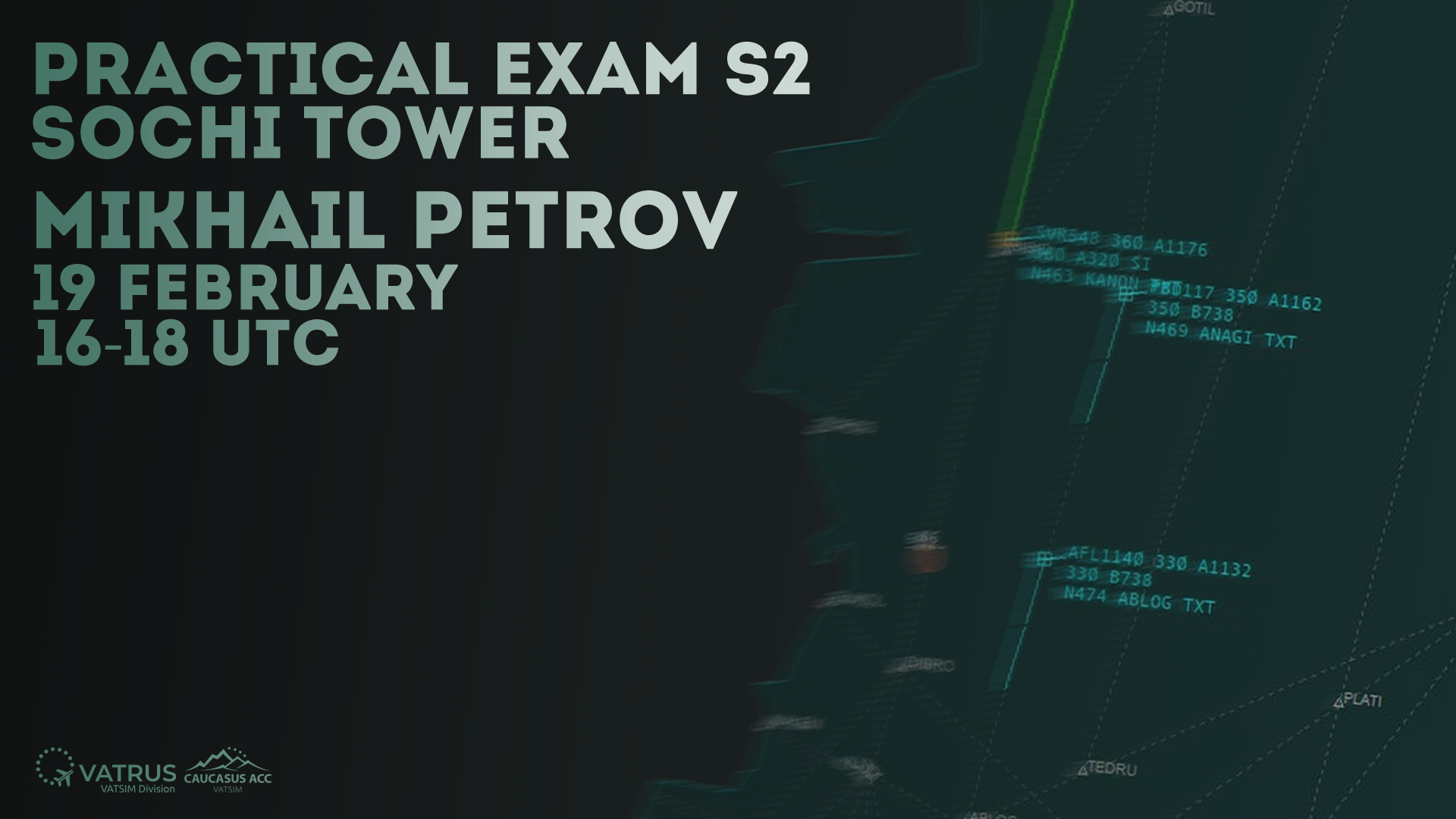 Event banner