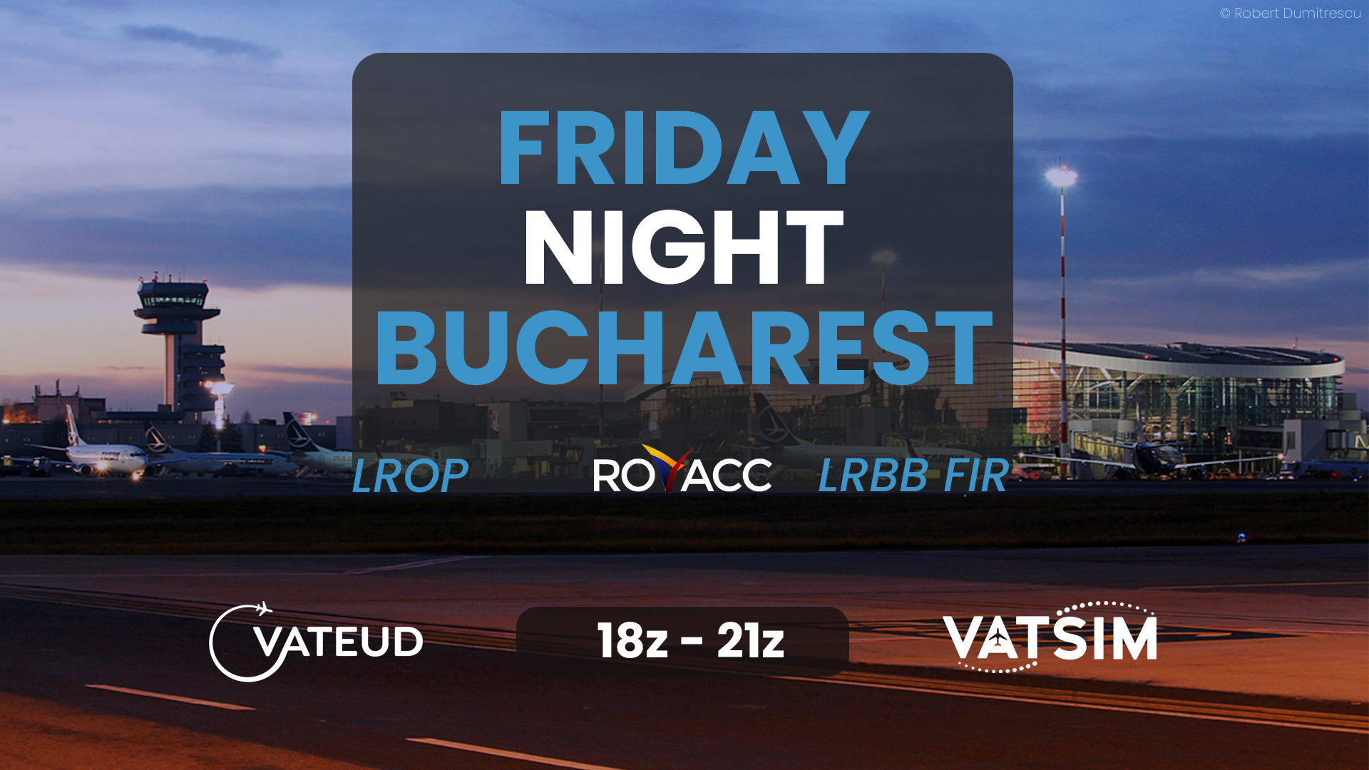 Friday Night Bucharest - Virtual Norwegian Events