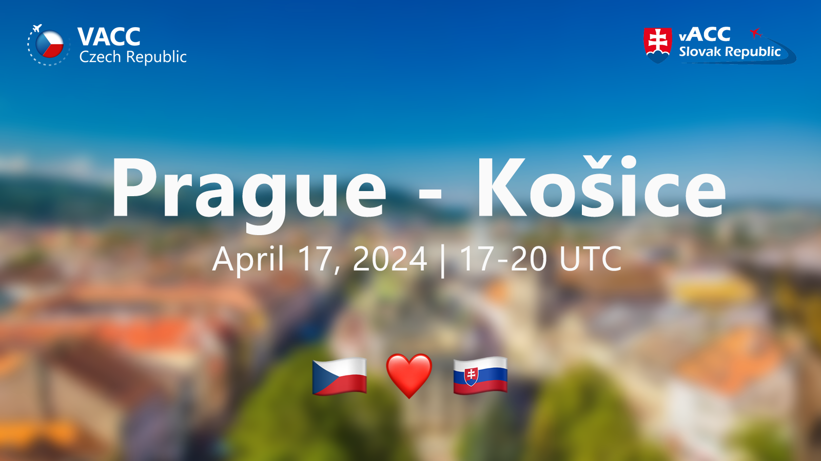 Prague - Košice Shuttle - Virtual Norwegian Events