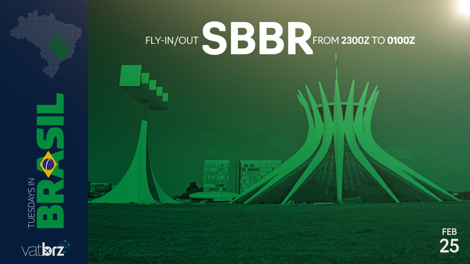 Event banner