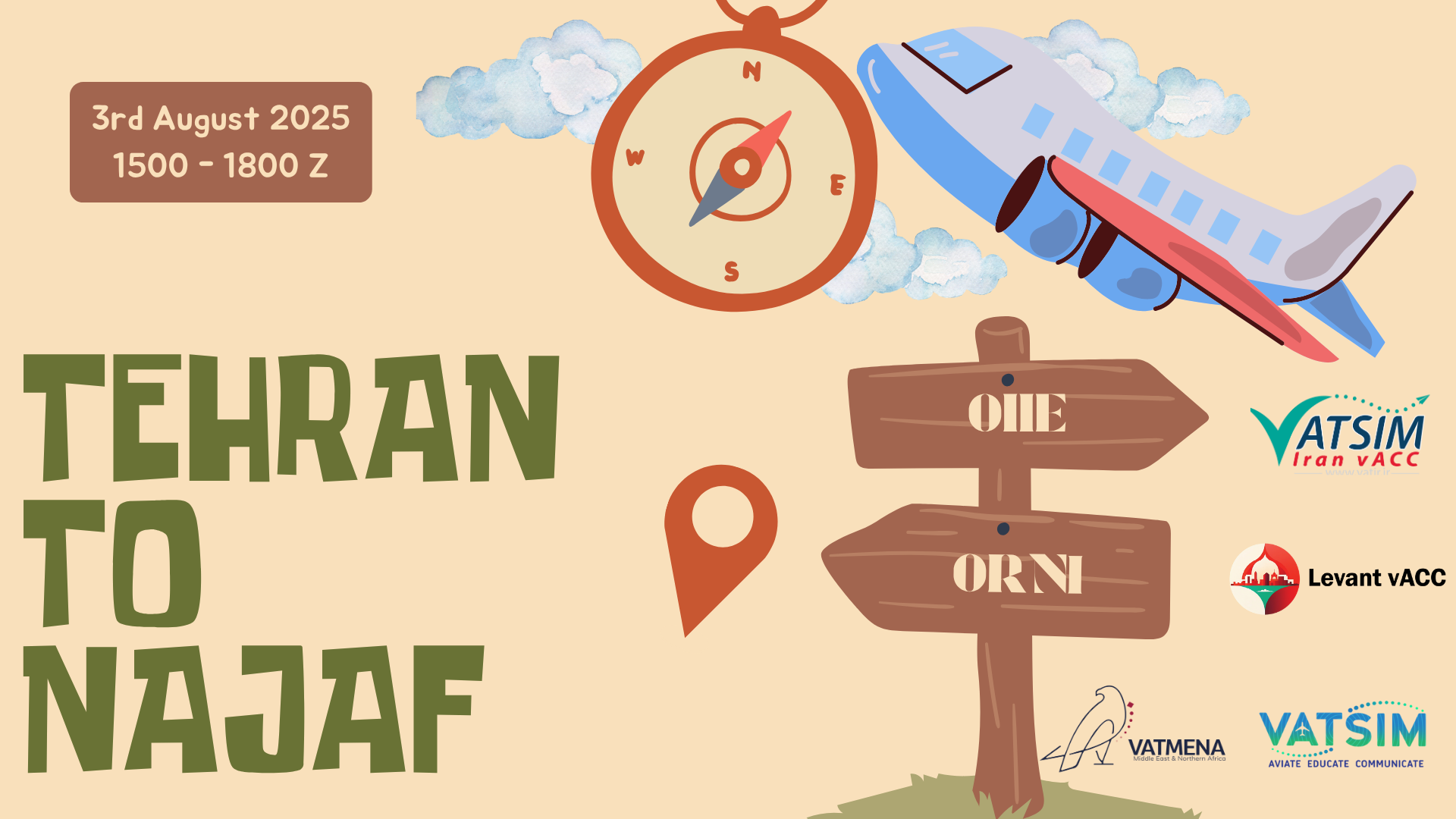 Event banner