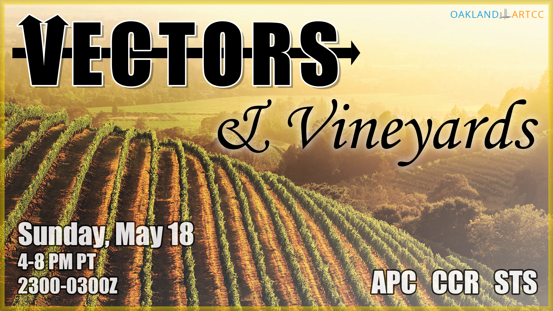 Event banner