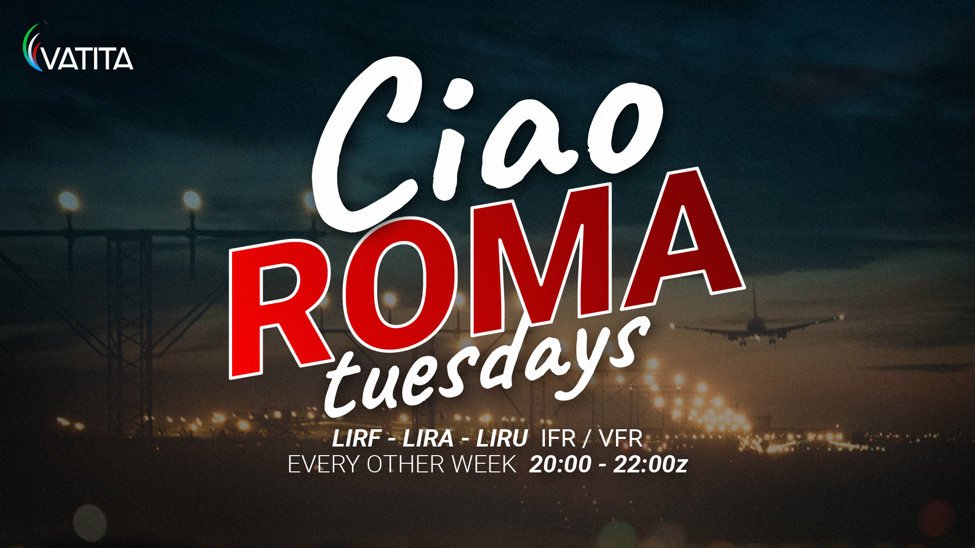Ciao Roma tuesdays - Virtual Norwegian Events