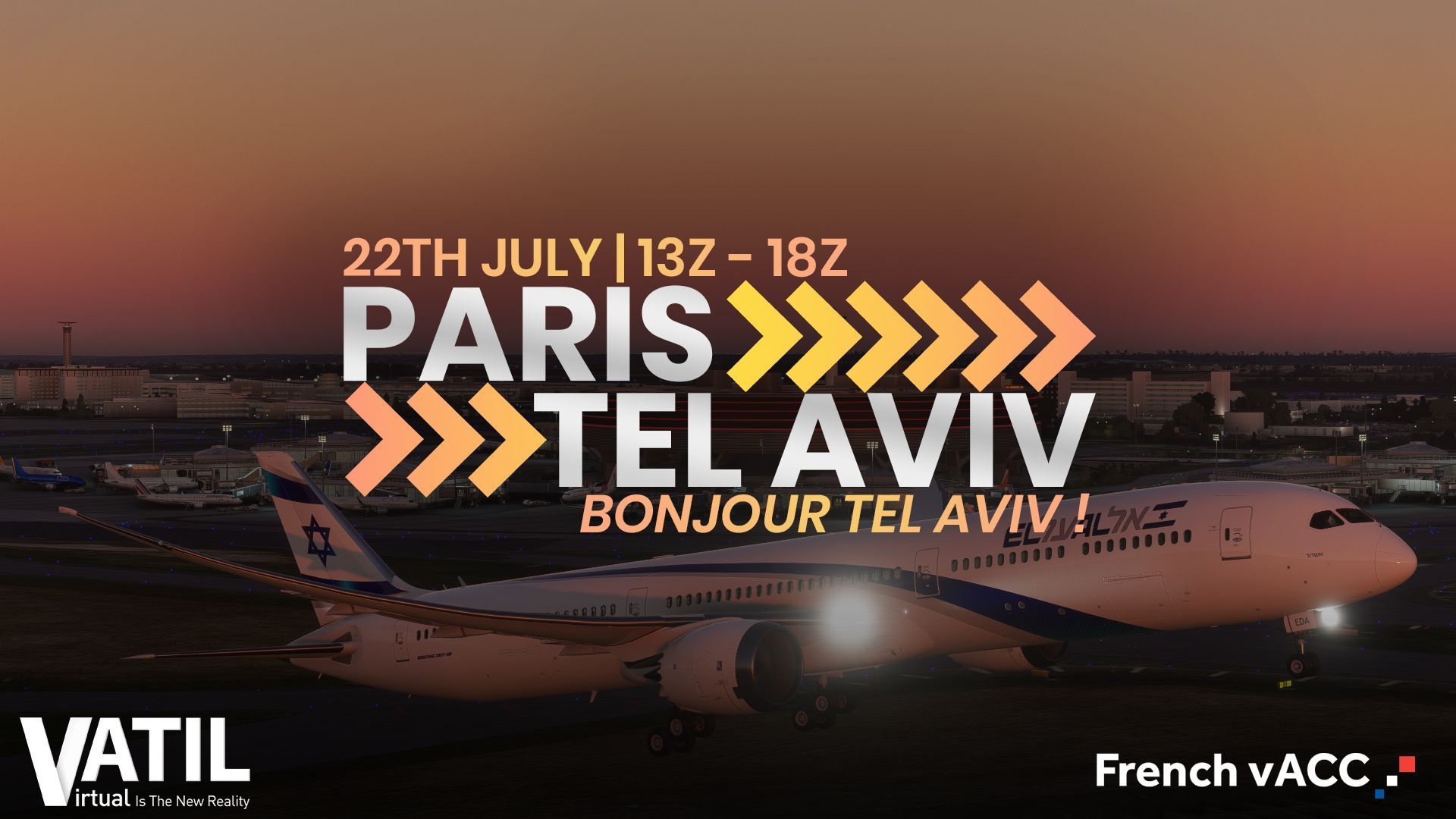 Event banner