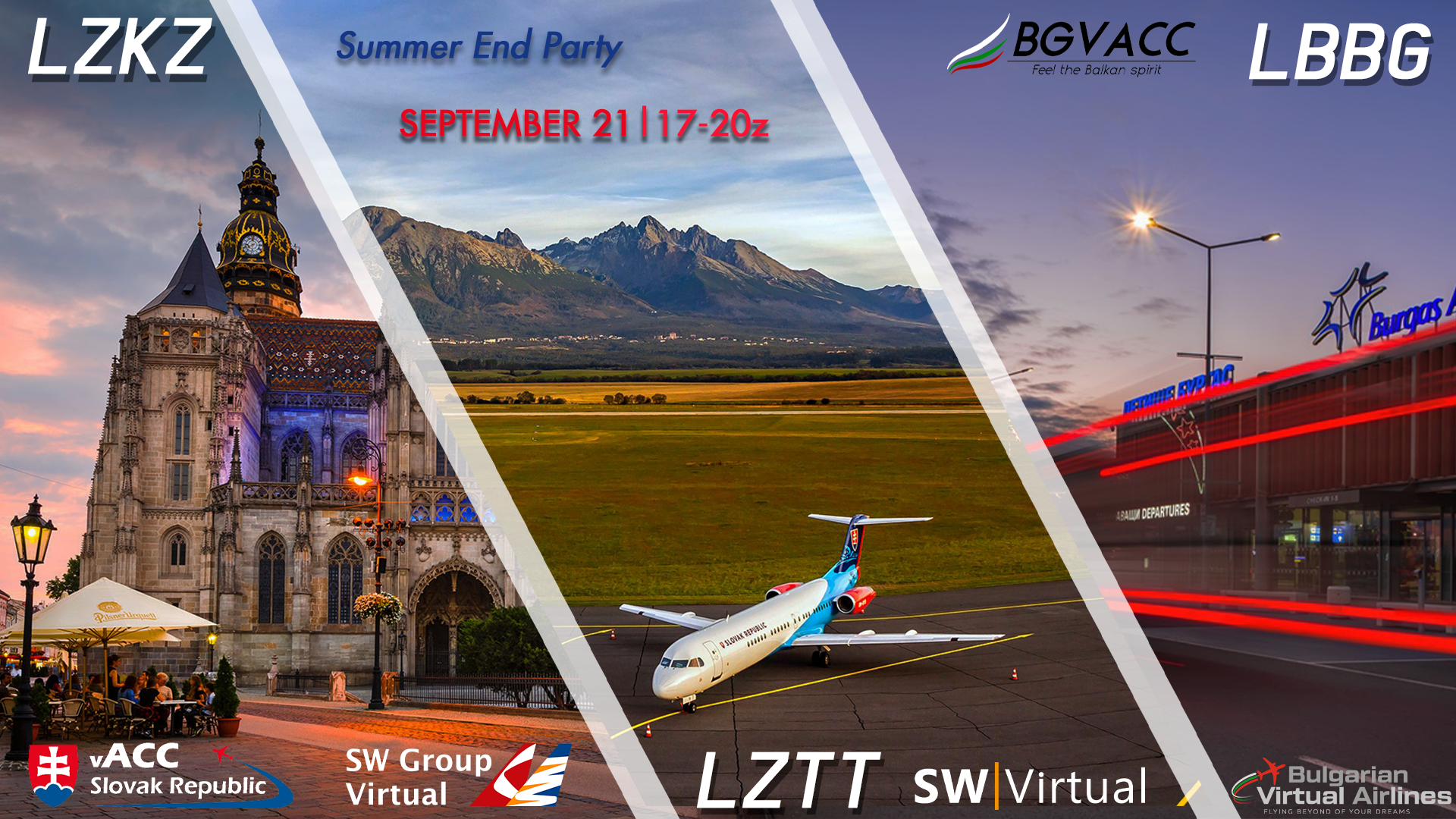 Summer End Party - Virtual Norwegian Events
