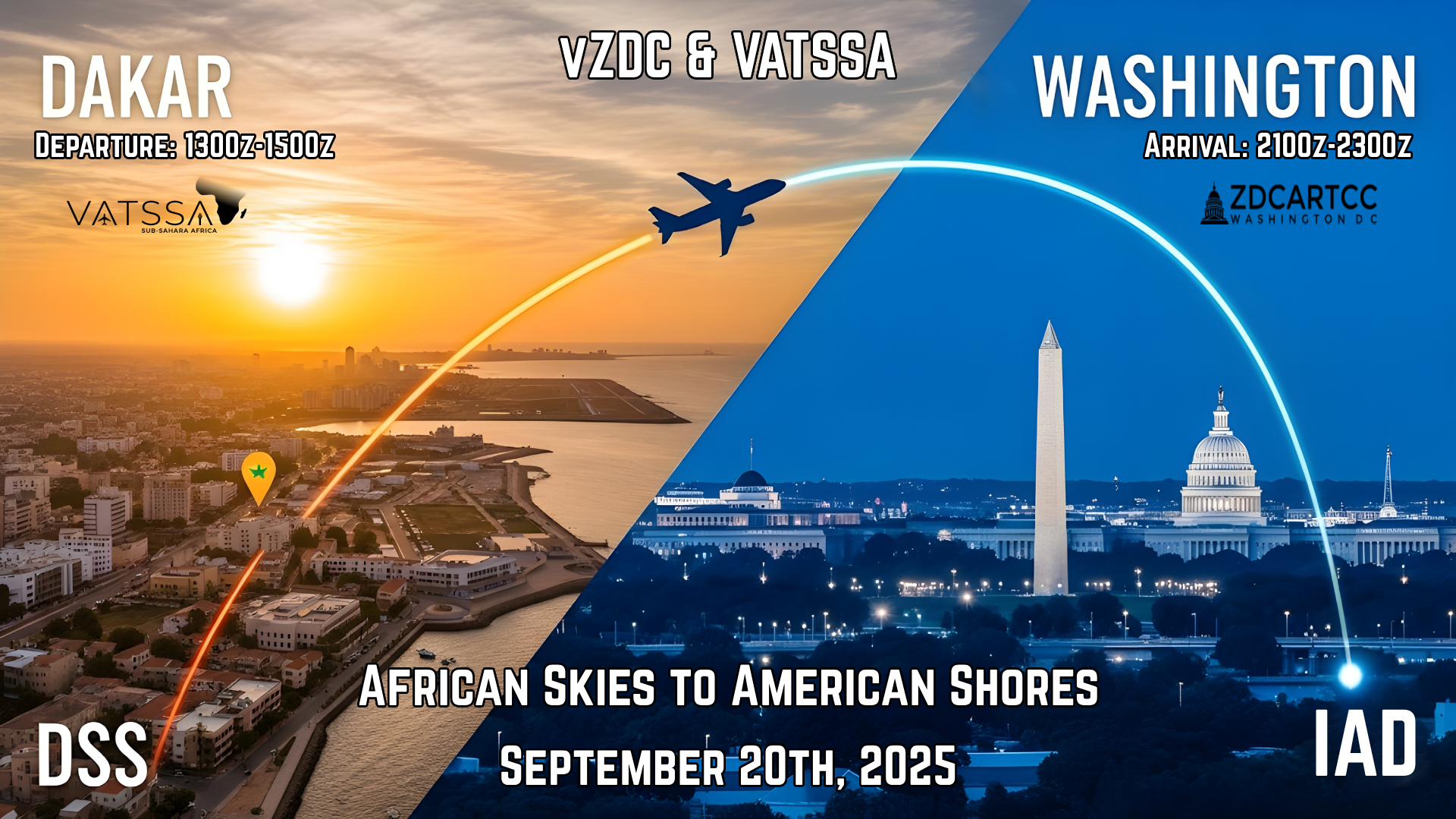 African Skies to American Shores