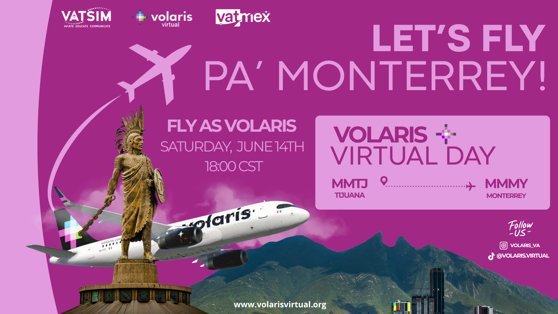 Volaris Virtual Day