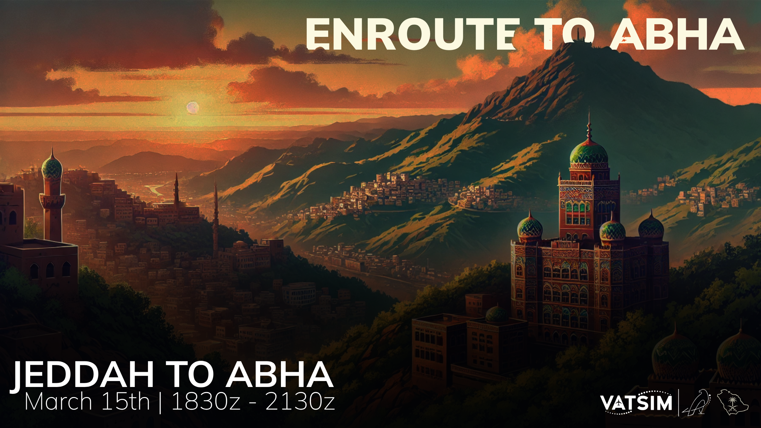 Event banner