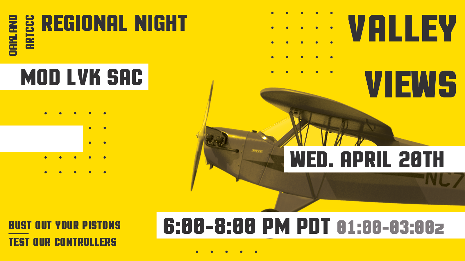 Event banner