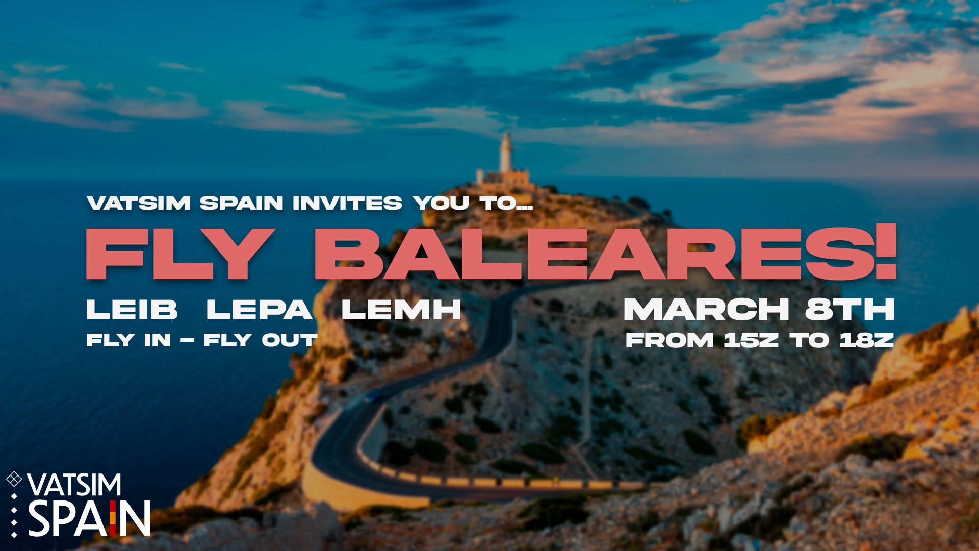 Event banner