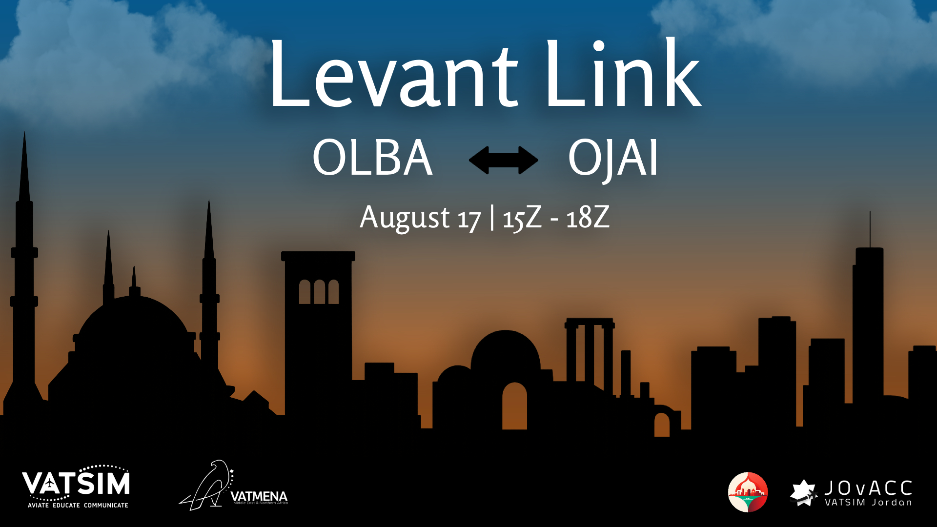 Event banner