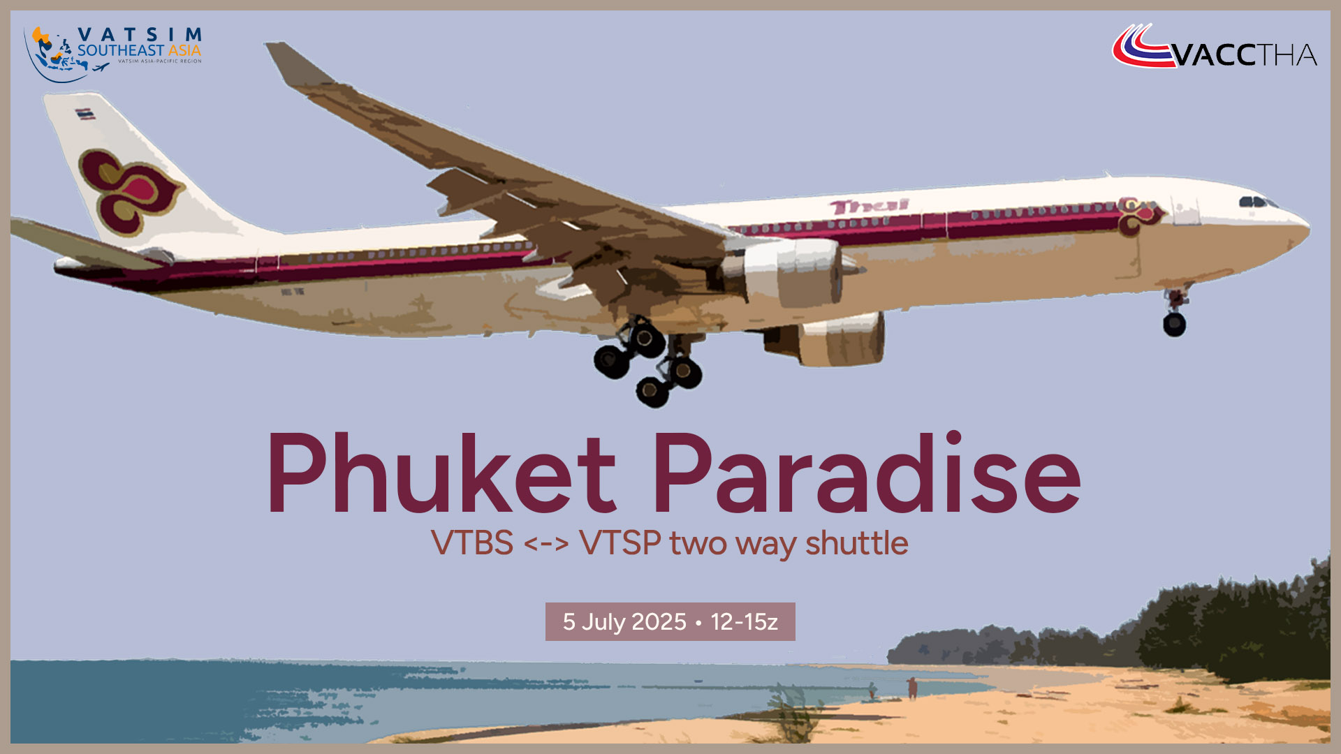 Phuket Paradise - Virtual Norwegian Events