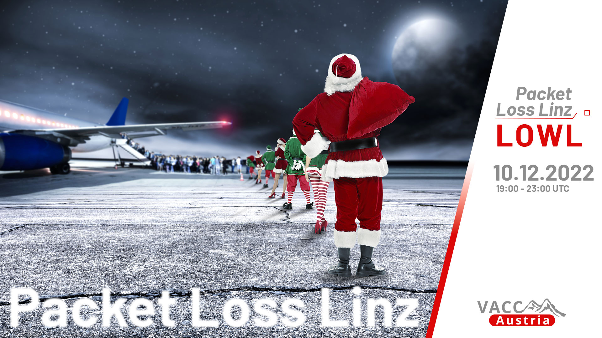 Event banner