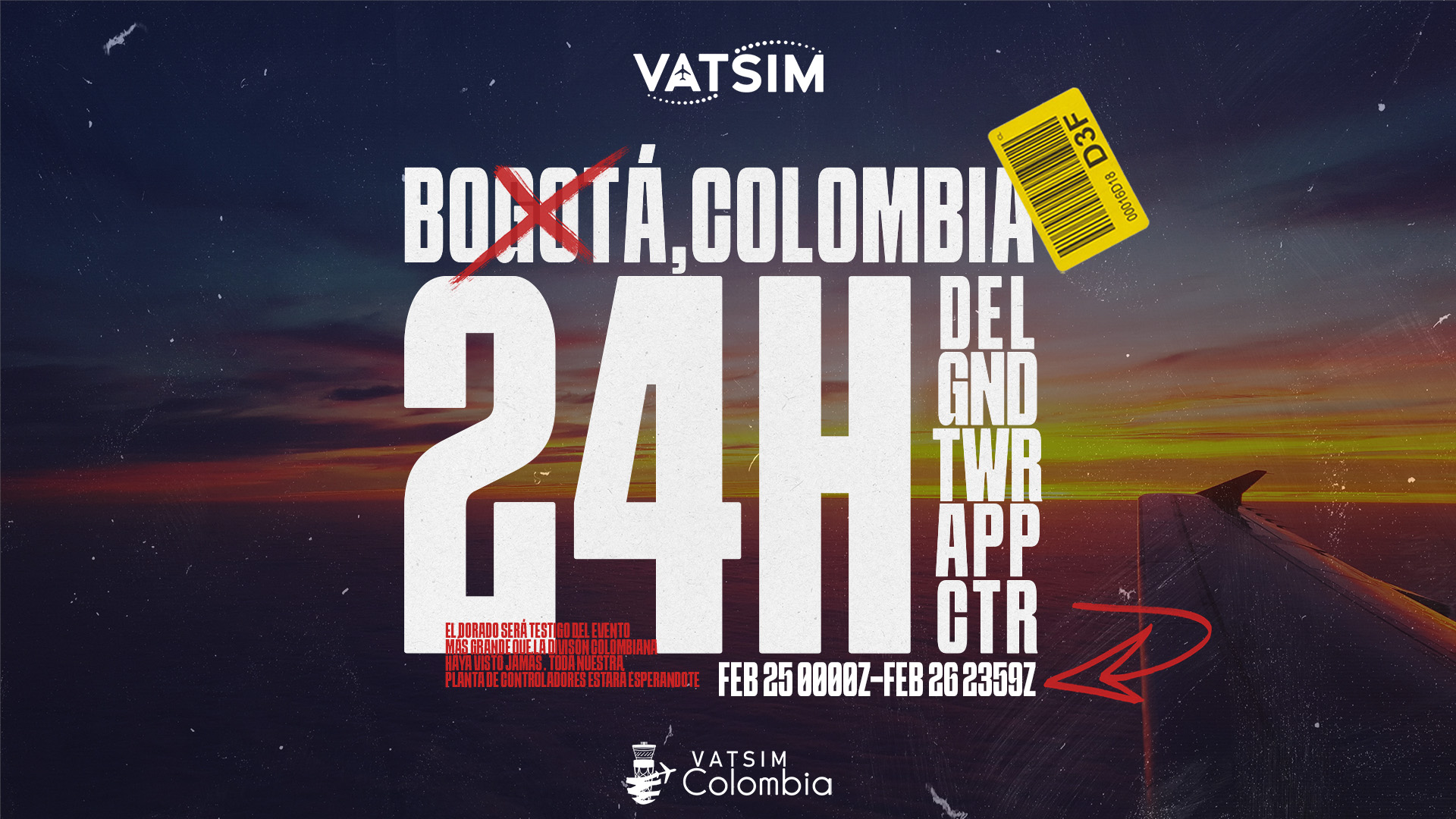 Event banner