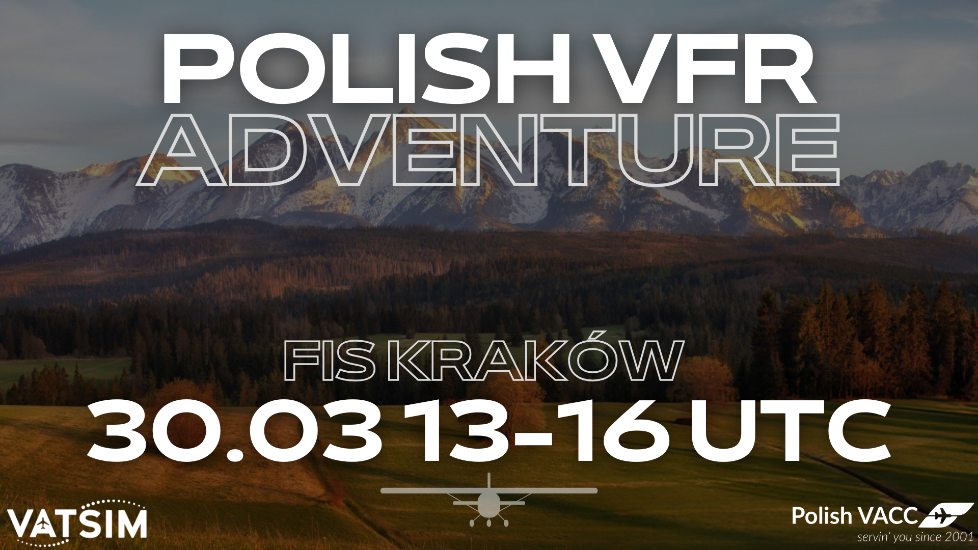 Event banner