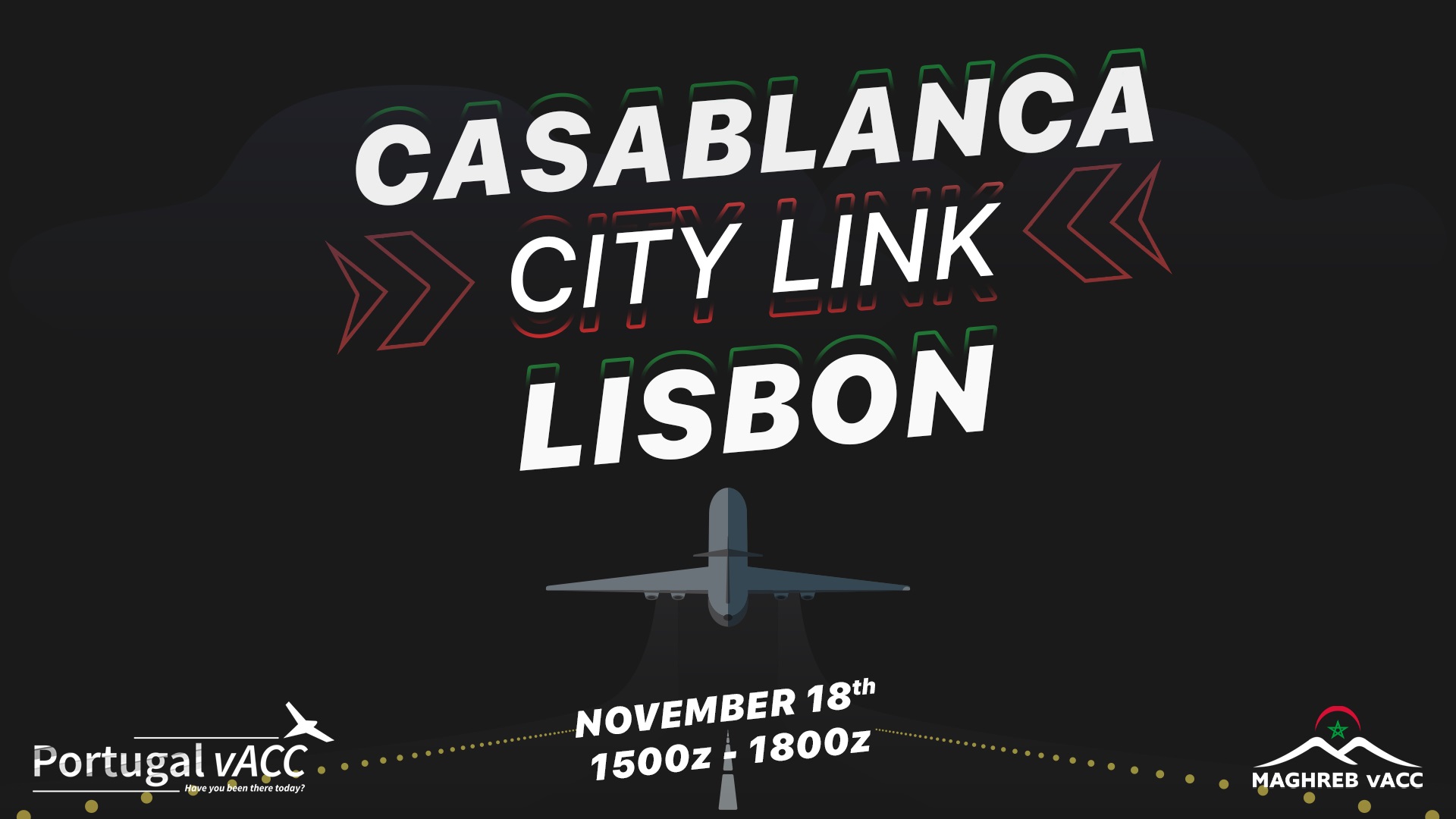 Casablanca - Lisbon City Link - Virtual Norwegian Events