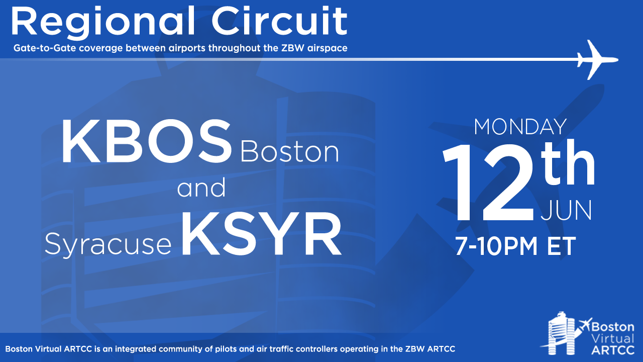 BVA Regional Circuit: Boston and Syracuse - Virtual Norwegian Events