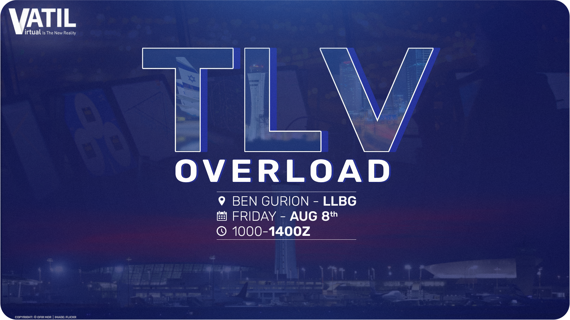Event banner