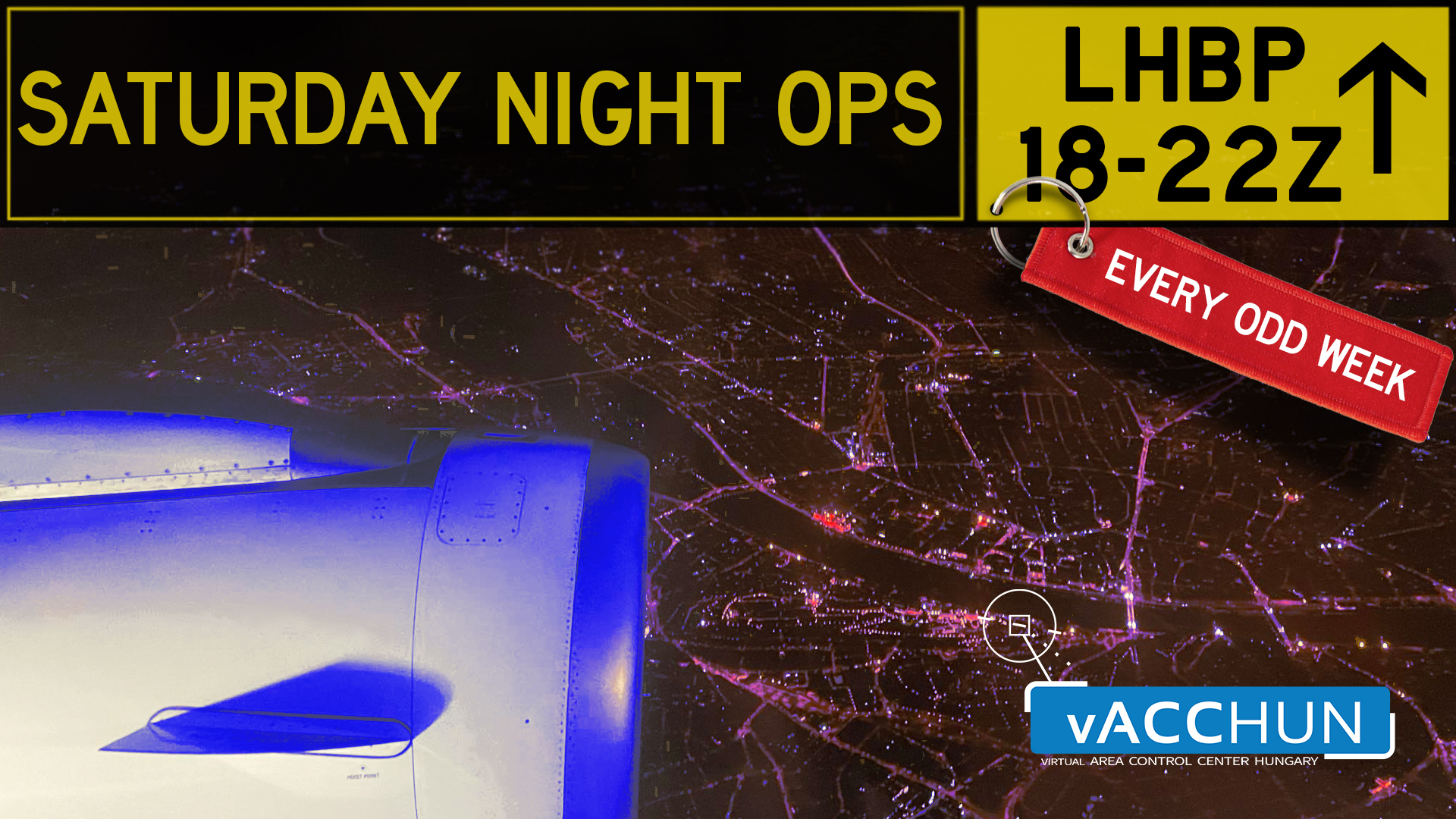 Saturday Night Ops Budapest - Virtual Norwegian Events