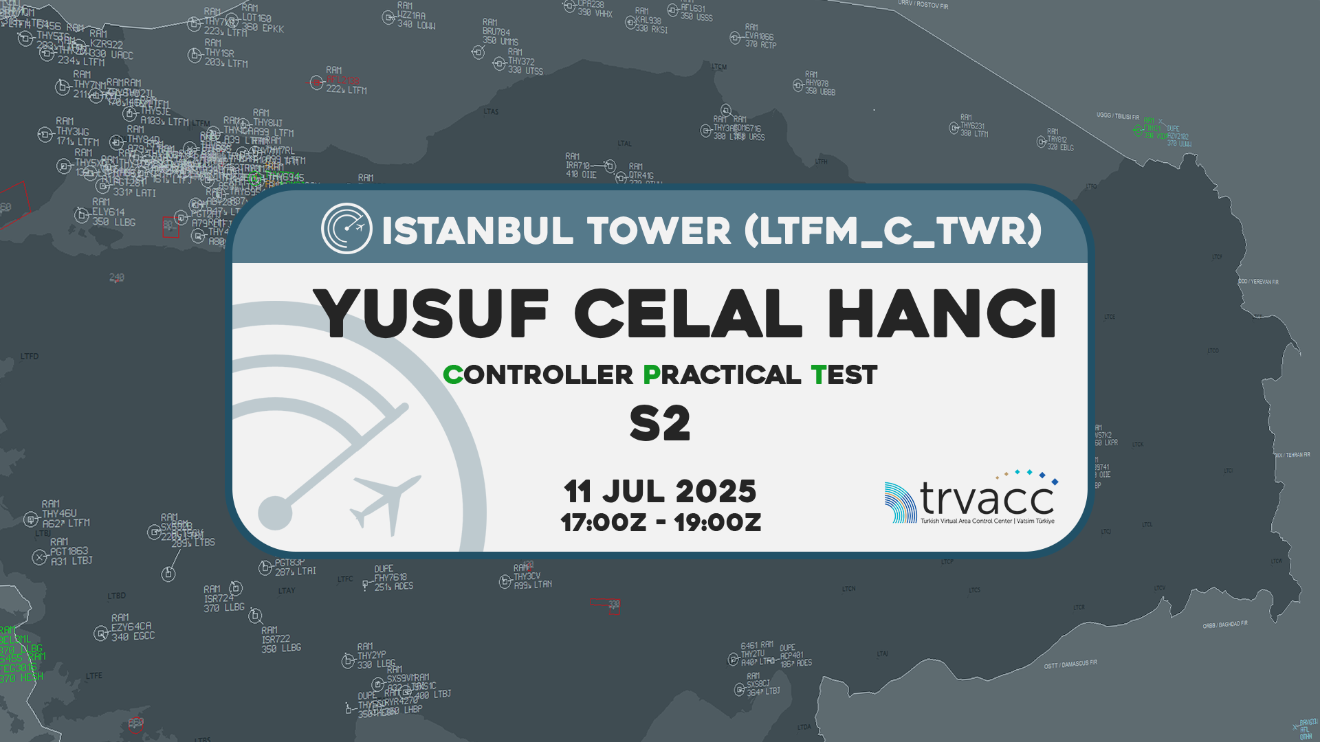 [LTFM_C_TWR] | S2 Exam - Virtual Norwegian Events