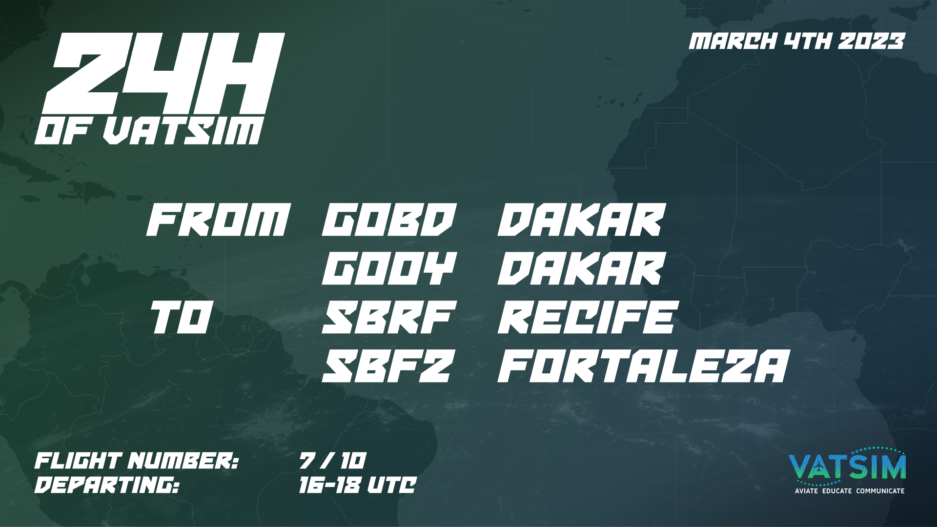 Event banner