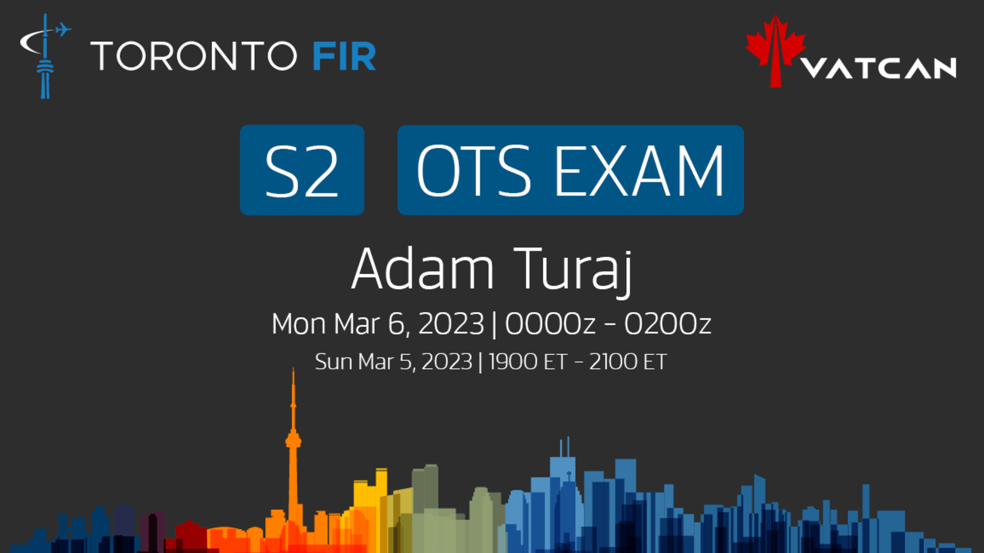 Event banner