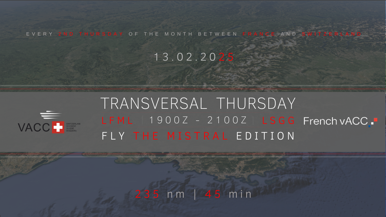 Transversal Thursday : Fly The Mistral