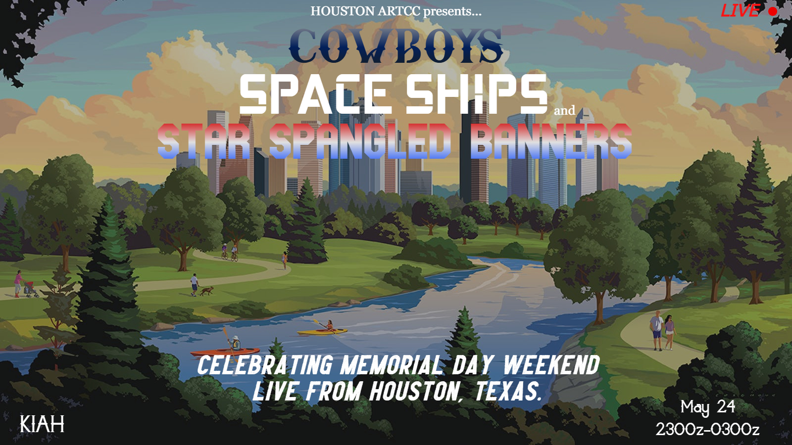 Event banner