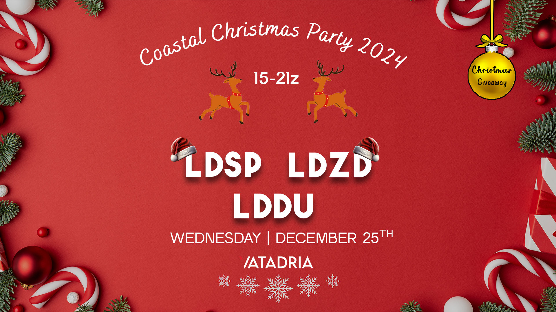 Coastal Christmas Party 2024 - Virtual Norwegian Events