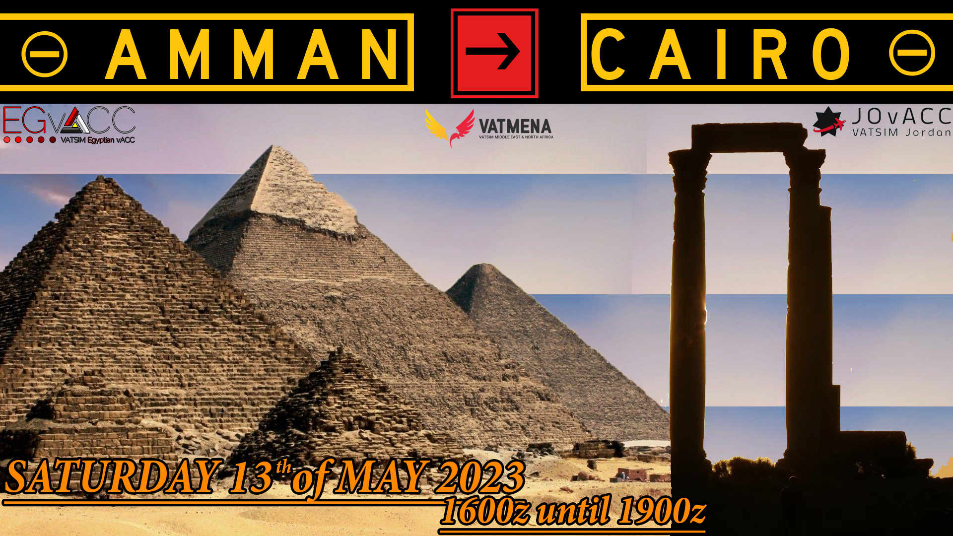 Event banner