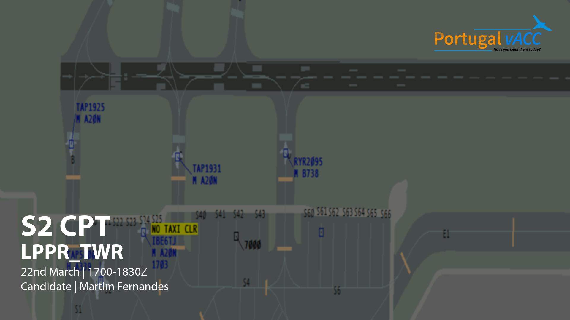 [LPPR_TWR] | S2 Exam - Virtual Norwegian Events