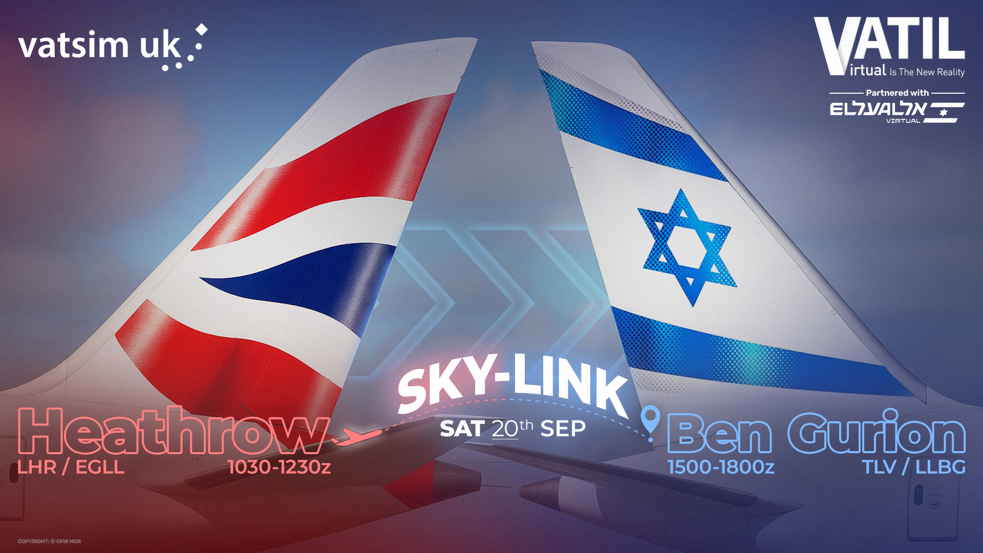 SKY-LINK | Heathrow - Tel Aviv