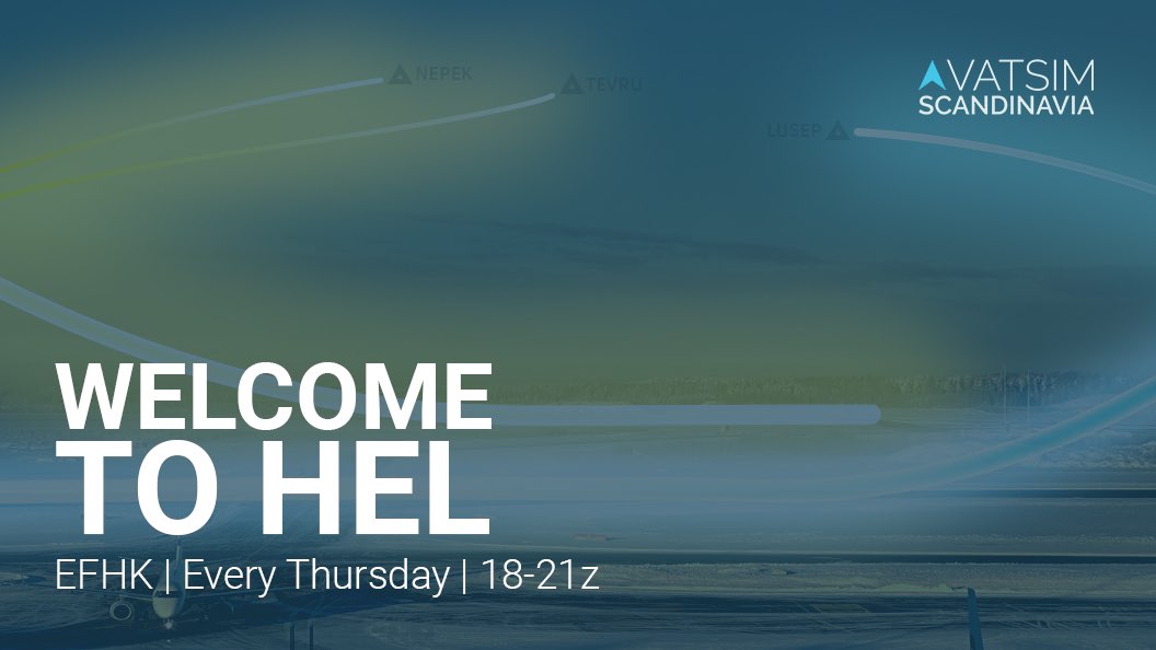 Welcome to HEL - Virtual Norwegian Events