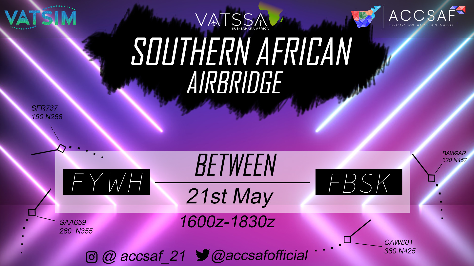 Event banner