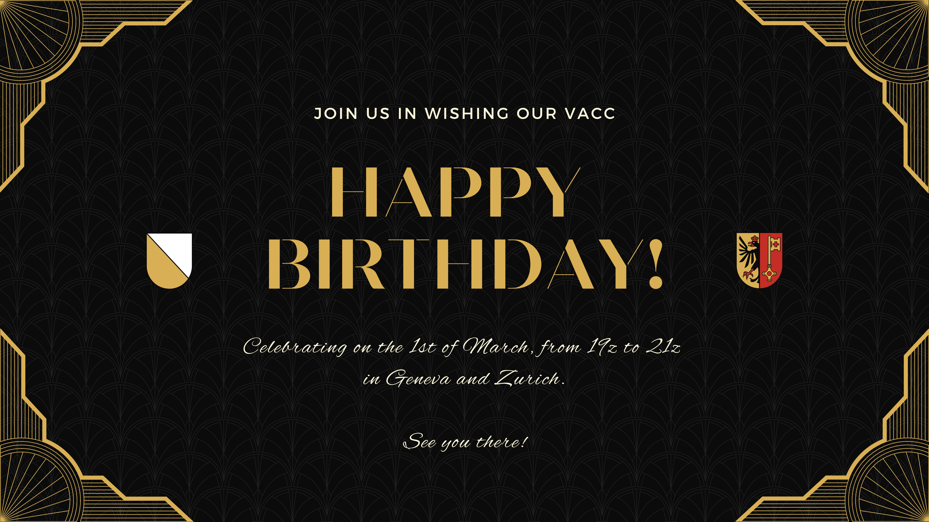 Happy Birthday vACC Switzerland - Virtual Norwegian Events