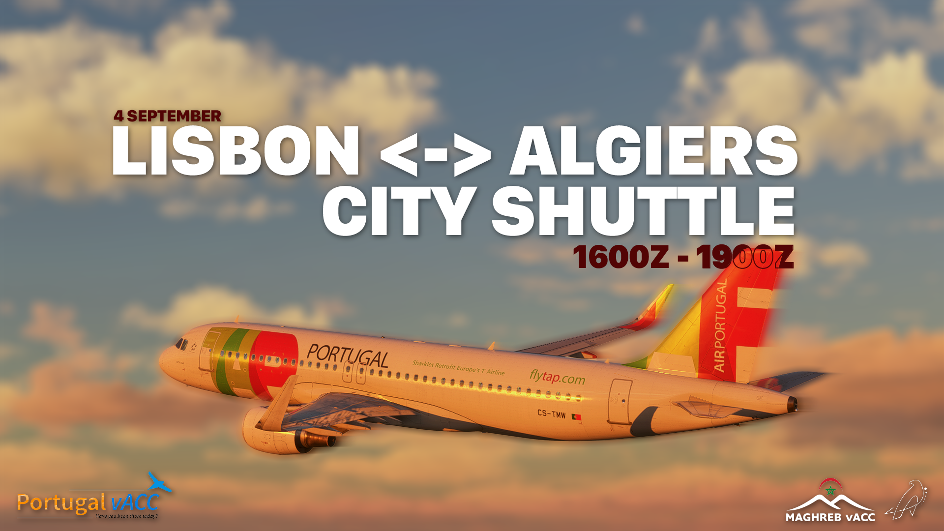 LISBON - ALGIERS SHUTTLE
