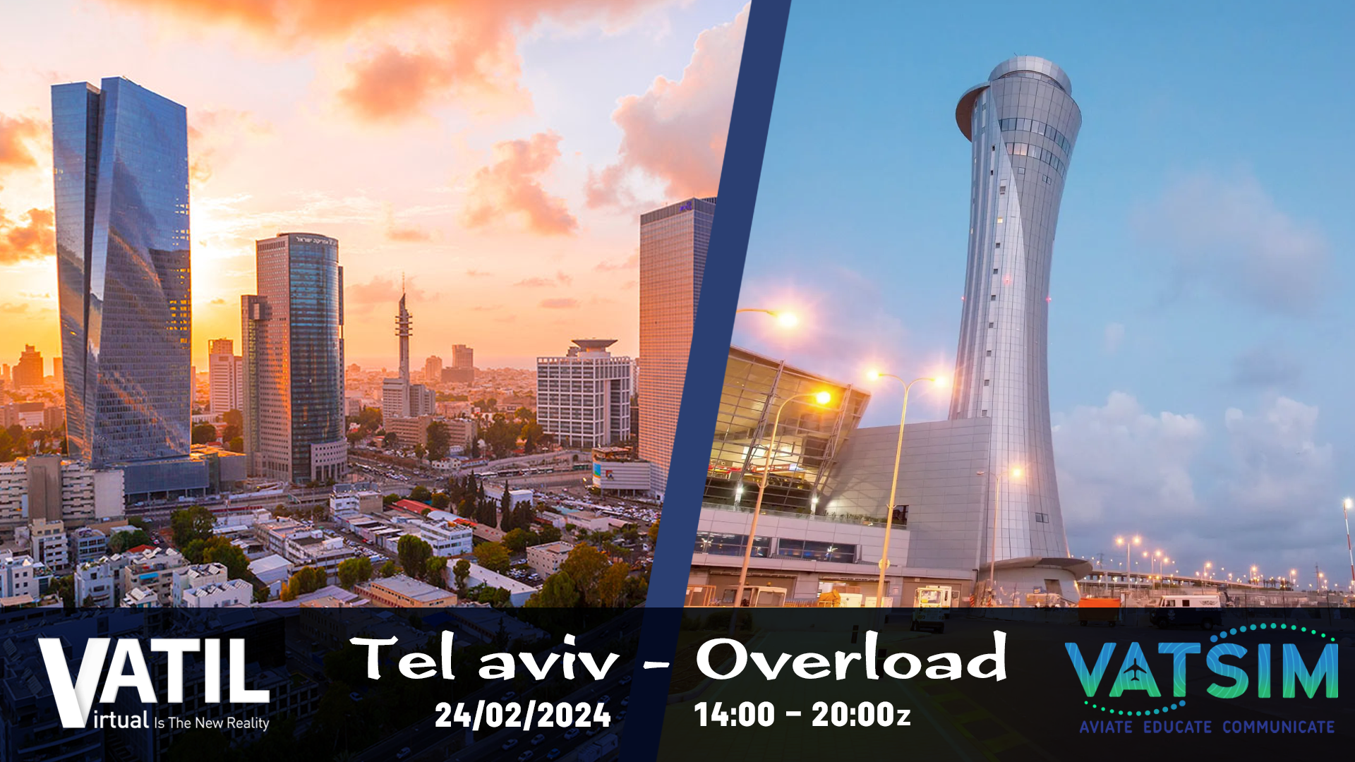 Tel Aviv Overload - Virtual Norwegian Events