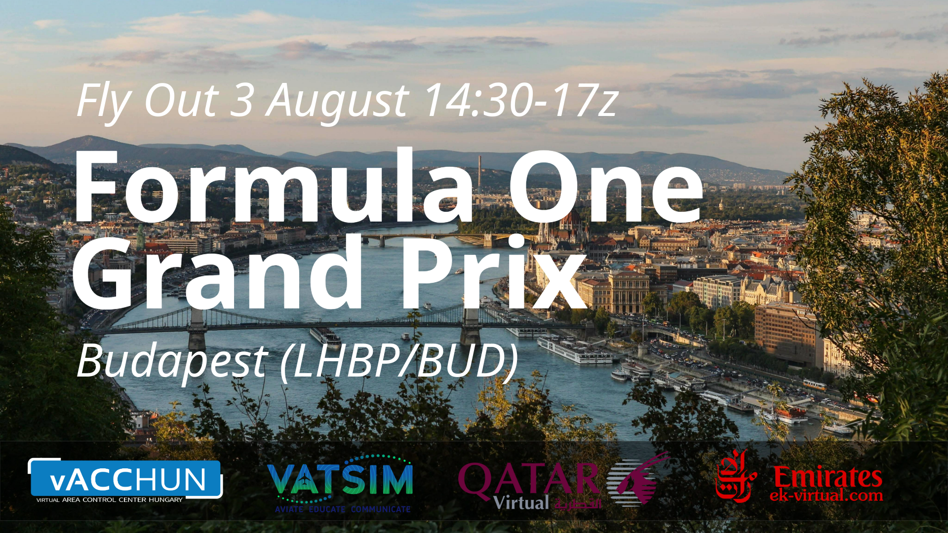 Formula One Hungarian Grand Prix - Fly-Out Event - Virtual Norwegian Events