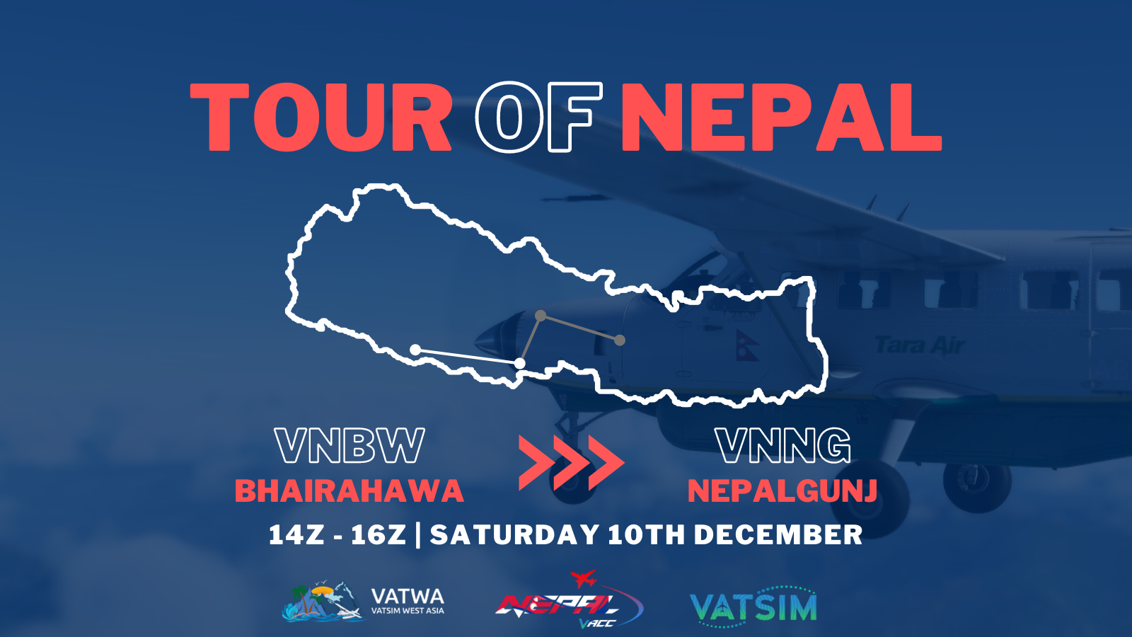 Event banner