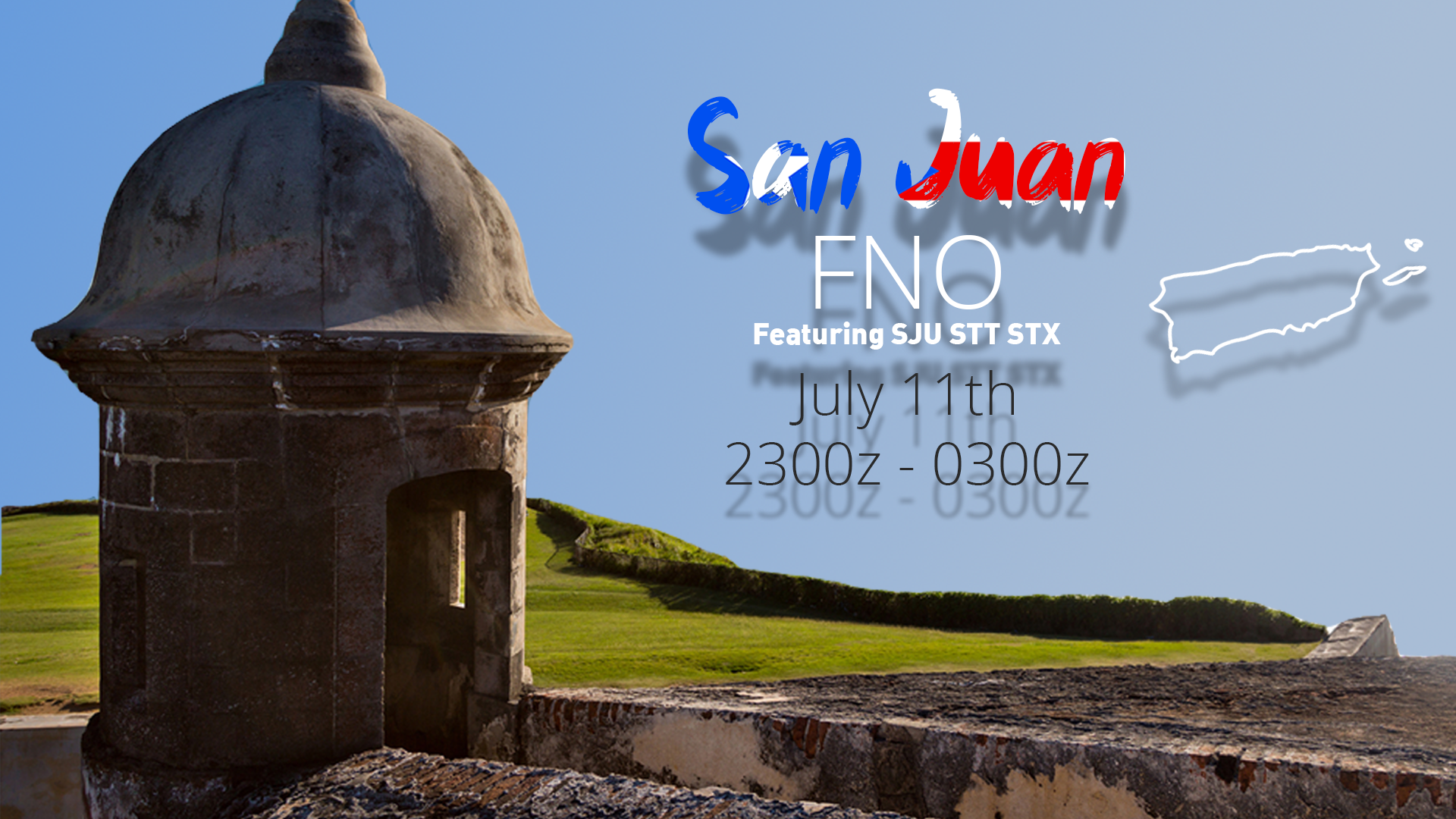 Event banner