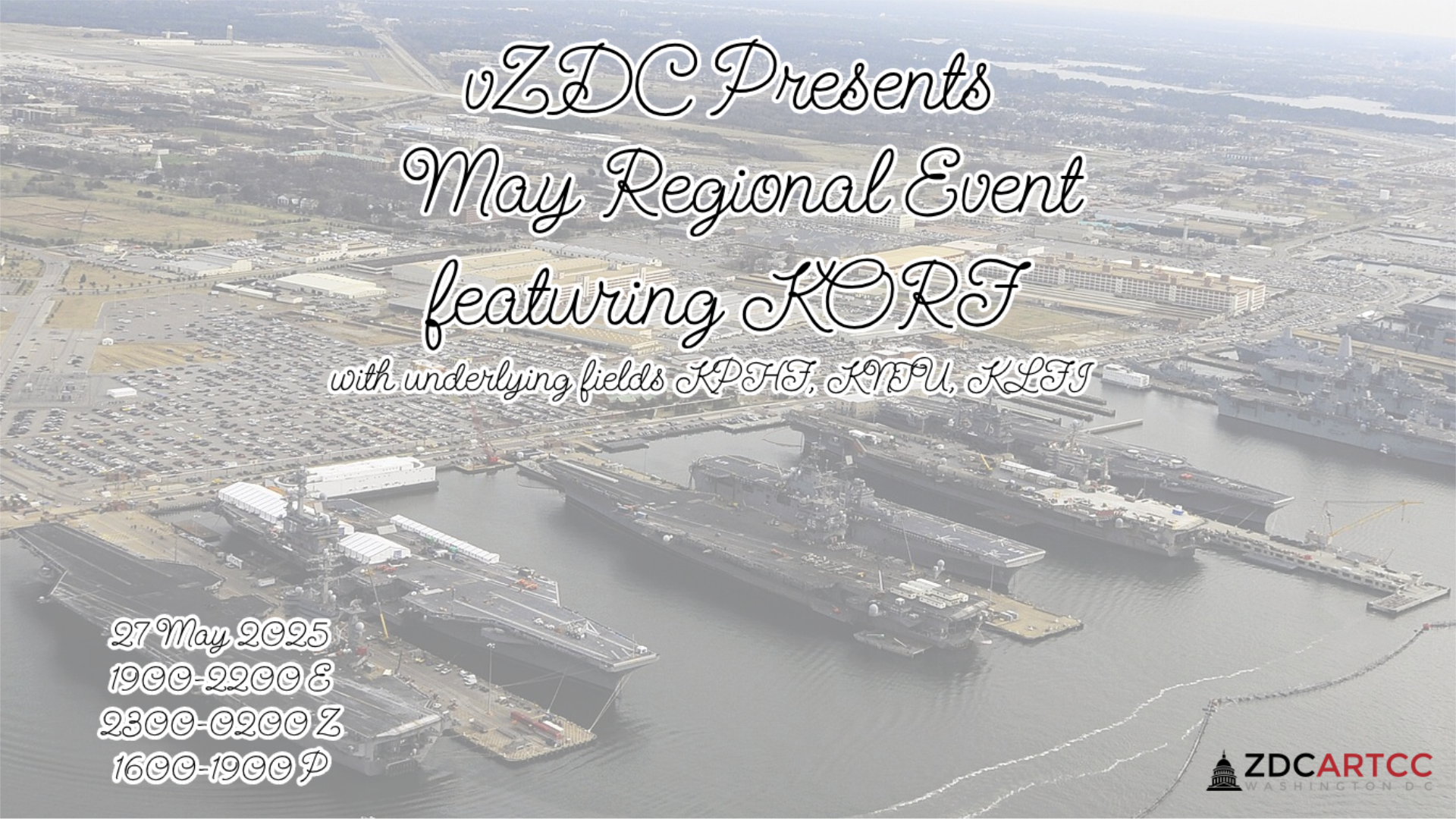 Event banner
