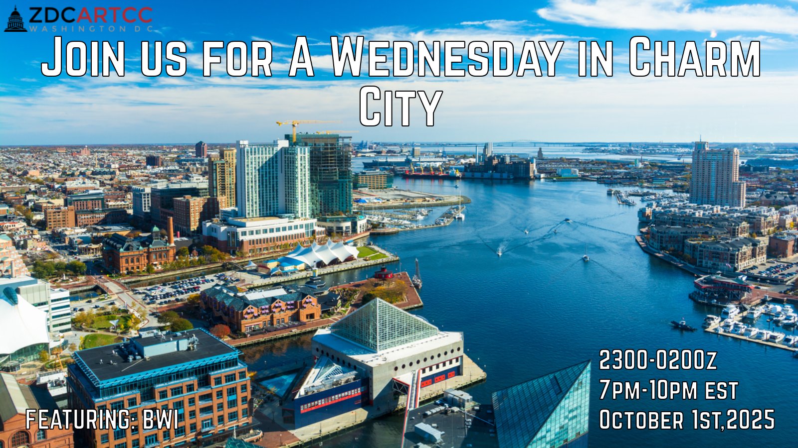 A Wednesday In Charm City