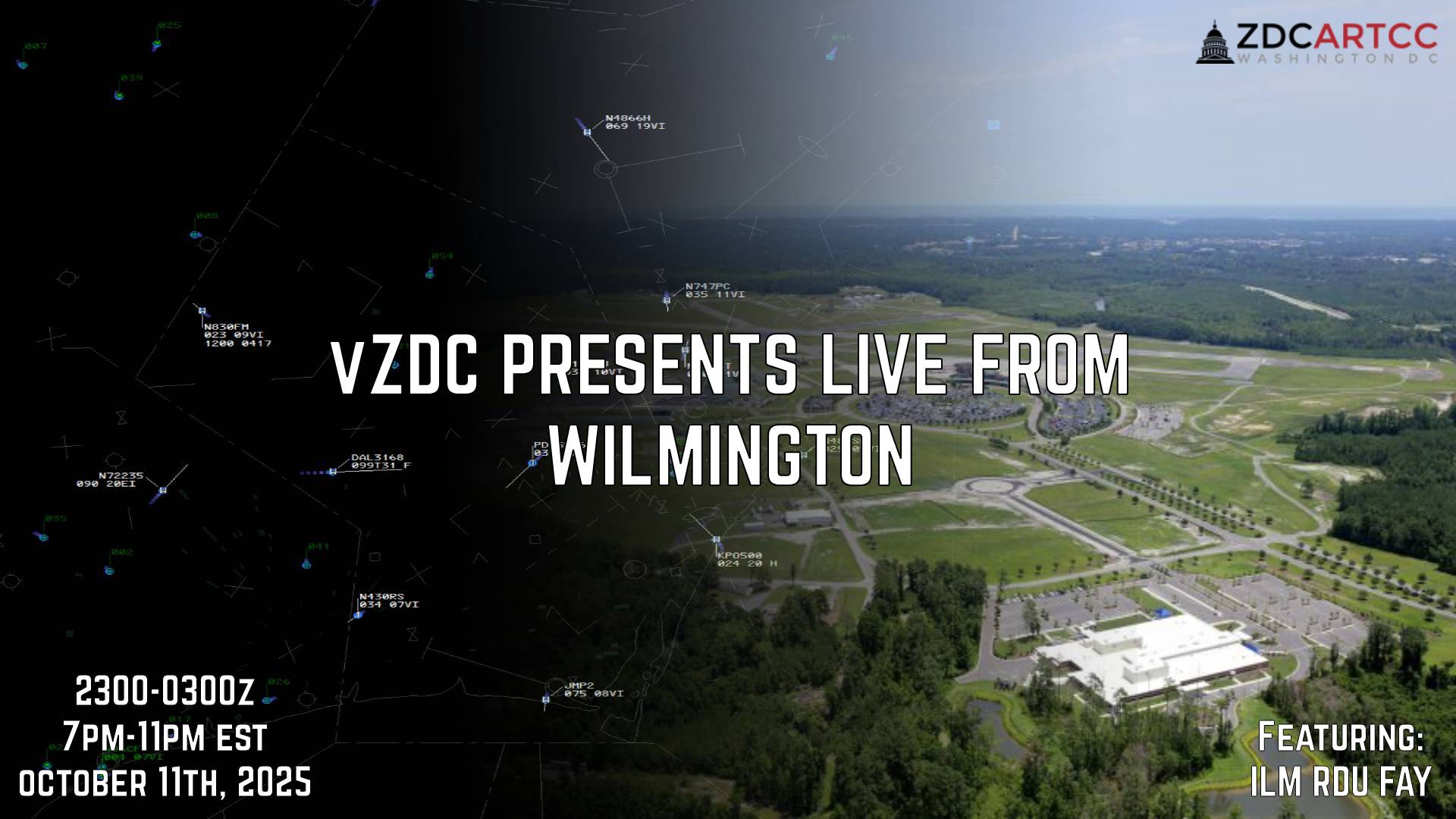 vZDC Presents: “Live from Wilmington” – Featuring ILM, FAY, & RDU!