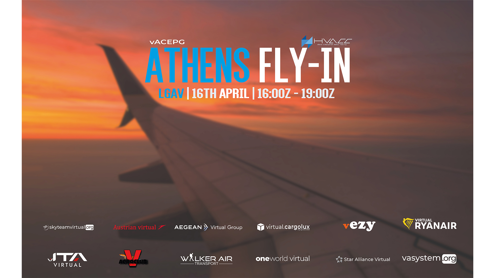 Event banner