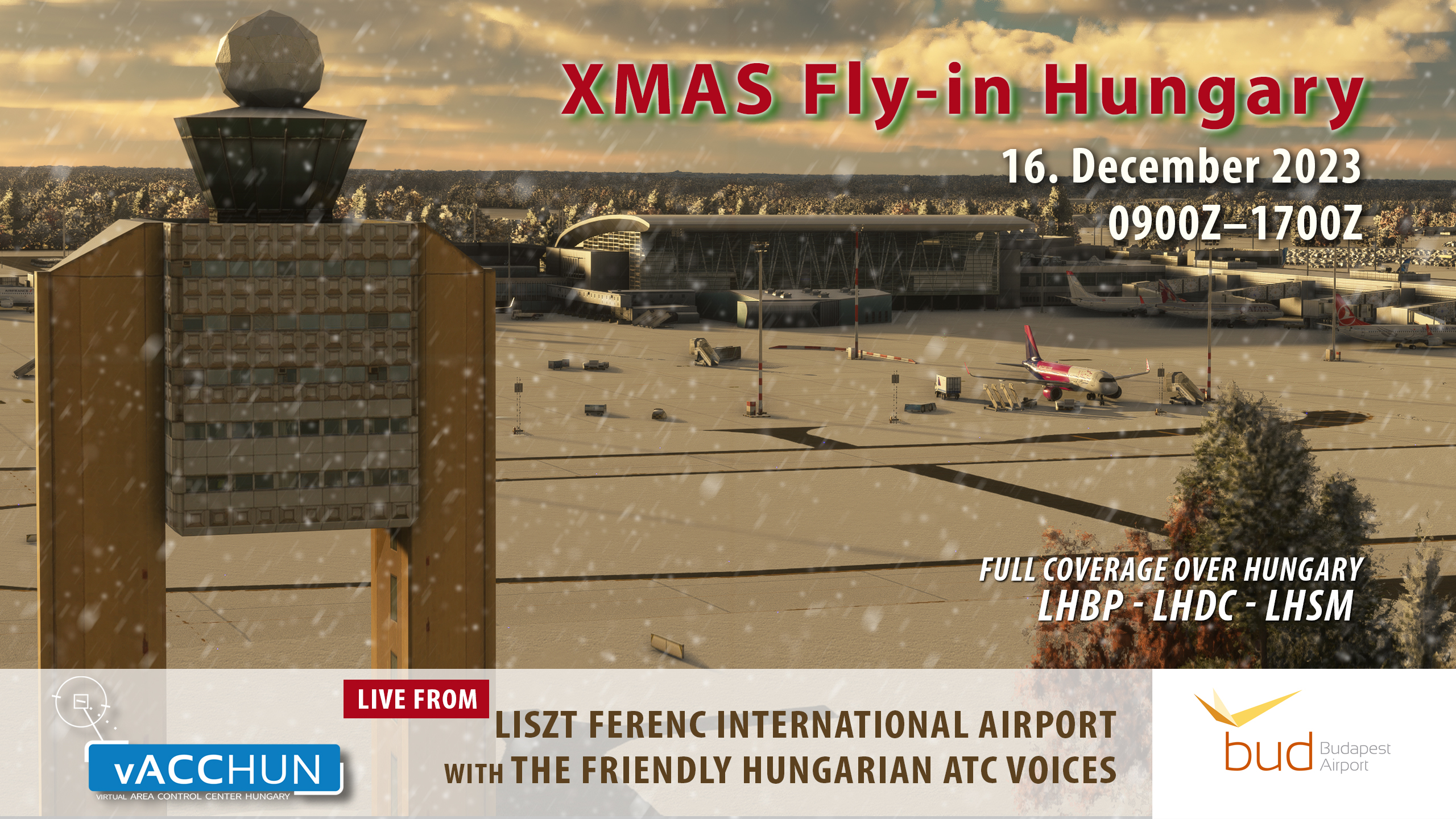 X-Mas Fly-in Hungary 2023 - Virtual Norwegian Events