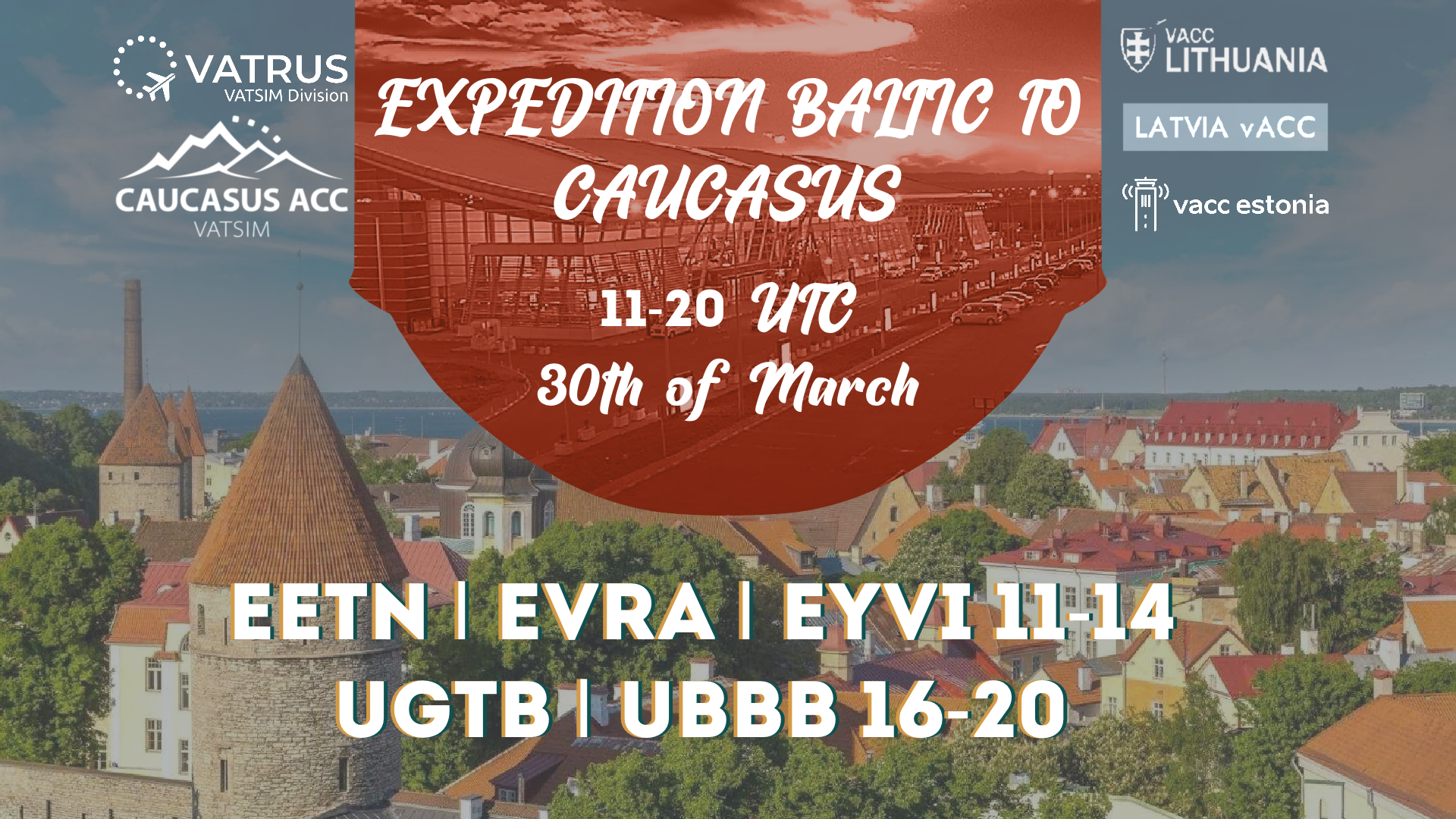 Expedition Baltic to Caucasus - Virtual Norwegian Events