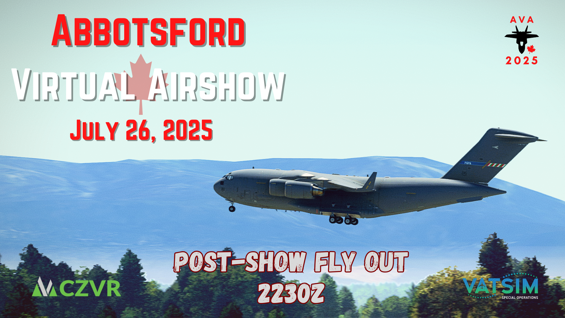 Abbotsford Virtual Airshow Fly-out