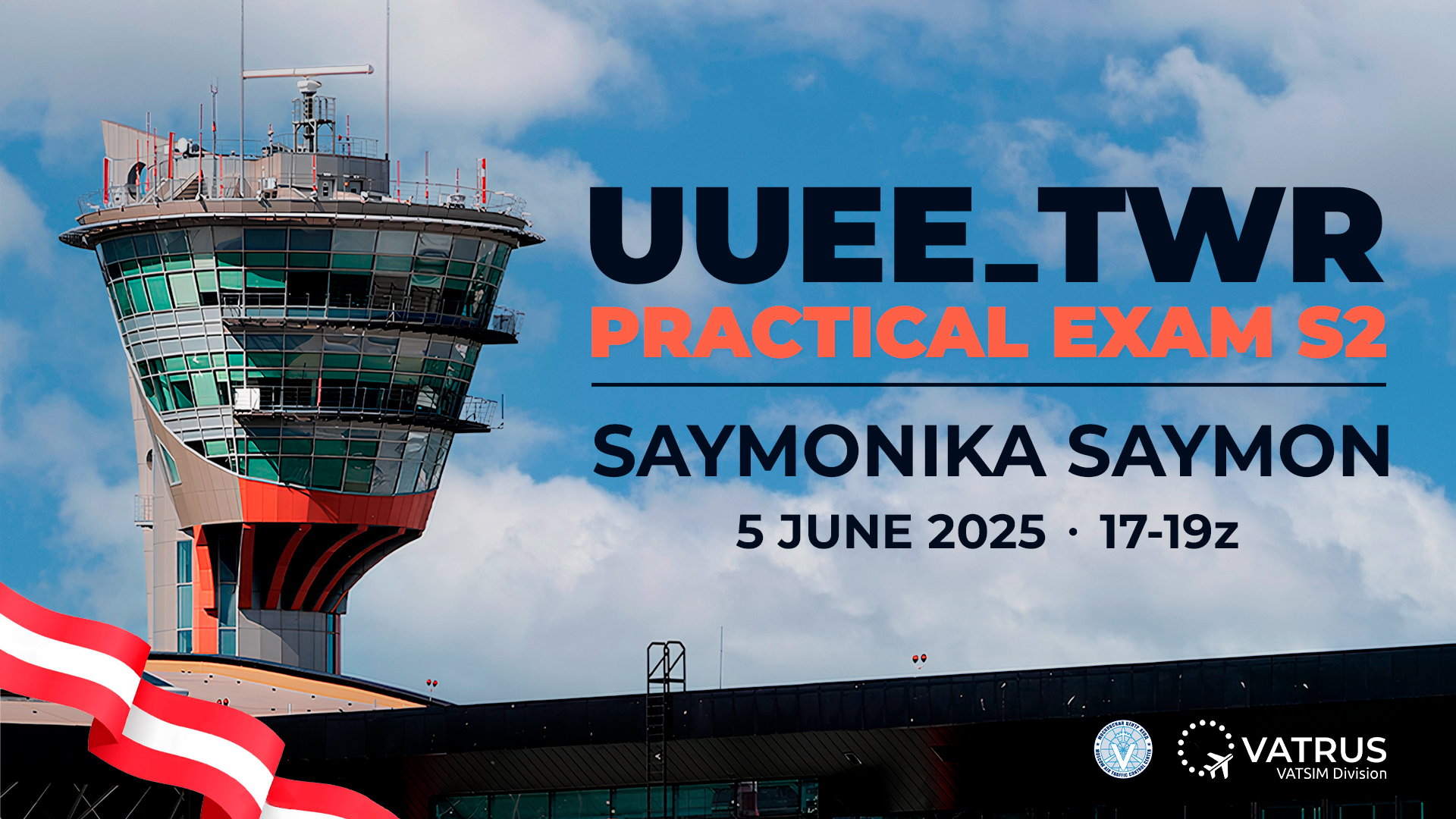 [UUEE_TWR] | S2 Exam