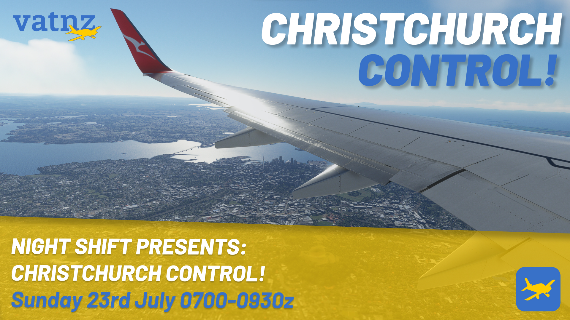 Event banner