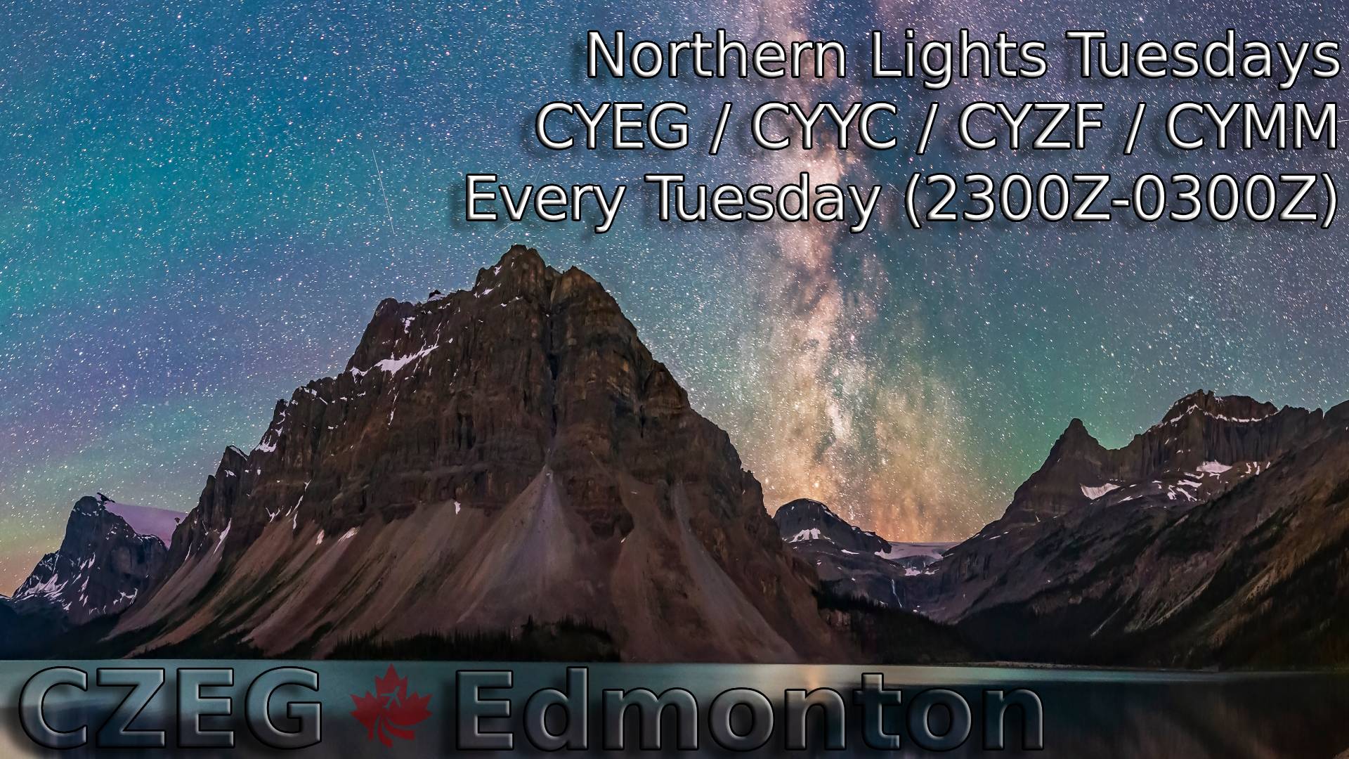 Northern Lights Tuesday